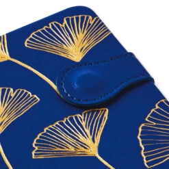 Hallmark Gingko Leaves Hardcover Slim Journal -Hallmark Store Gingko Leaves Hardcover Slim Journal 1SOM3841 04