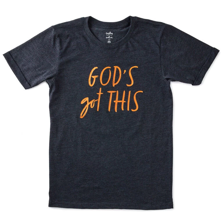 God's Got This T-Shirt, Small Hallmark God's Got This T-Shirt, Small -Hallmark Store Gods Got This Unisex TShirt 1REL2024 01
