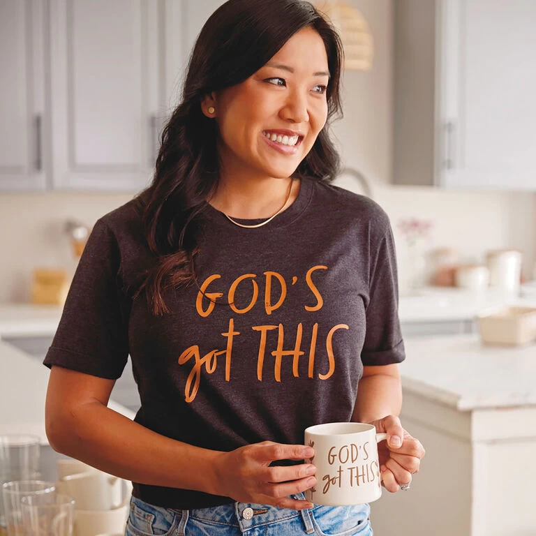 God's Got This T-Shirt, Small Hallmark God's Got This T-Shirt, Small -Hallmark Store Gods Got This Unisex TShirt 1REL2024 02