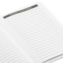 Hallmark Gold Polka Dots Address Book -Hallmark Store Gold Polka Dots Address Book 1ADD1620 08