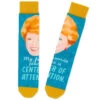 Hallmark Blanche The Golden Girls Center Of Attention Novelty Crew Socks 2 Hallmark Blanche The Golden Girls Center Of Attention Novelty Crew Socks -Hallmark Store Golden Girls Blanche Funny Novelty Crew Socks 1GOL1052 01