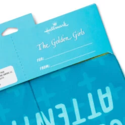 Hallmark Blanche The Golden Girls Center Of Attention Novelty Crew Socks 4 Hallmark Blanche The Golden Girls Center Of Attention Novelty Crew Socks -Hallmark Store Golden Girls Blanche Funny Novelty Crew Socks 1GOL1052 03