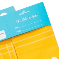 Hallmark Dorothy The Golden Girls Cheesecake Novelty Crew Socks -Hallmark Store Golden Girls Dorothy Funny Novelty Crew Socks 1GOL1055 03