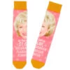 Hallmark Rose The Golden Girls St. Olaf Novelty Crew Socks -Hallmark Store Golden Girls Rose Funny Novelty Crew Socks 1GOL1053 01