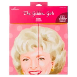 Hallmark Rose The Golden Girls St. Olaf Novelty Crew Socks -Hallmark Store Golden Girls Rose Funny Novelty Crew Socks 1GOL1053 04