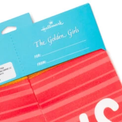 Hallmark Sophia The Golden Girls Sicily Novelty Crew Socks -Hallmark Store Golden Girls Sophia Funny Novelty Crew Socks 1GOL1054 03