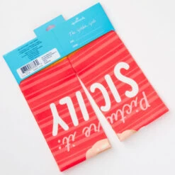 Hallmark Sophia The Golden Girls Sicily Novelty Crew Socks -Hallmark Store Golden Girls Sophia Funny Novelty Crew Socks 1GOL1054 05