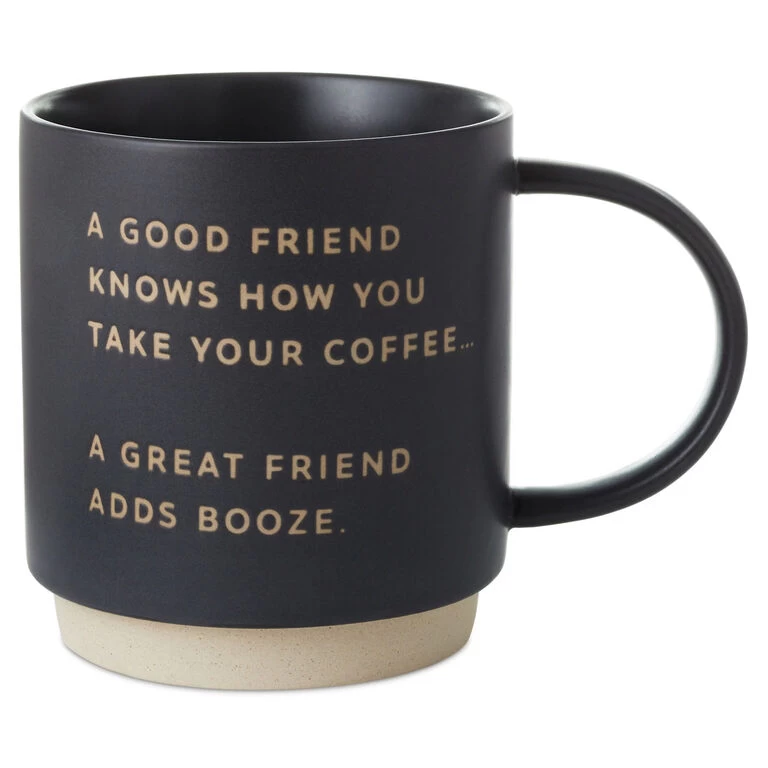 Good Friend Great Friend Funny Mug, 16 oz. Hallmark Good Friend Great Friend Funny Mug, 16 Oz. -Hallmark Store Good Friend Great Friend Funny Coffee Mug 1MUG3520 01