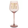Hallmark Good Friends, Great Friends Wine Glass, 19.27 Oz.