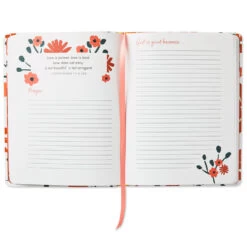 Hallmark Good Morning God Prayer Journal -Hallmark Store Good Morning God Floral Prayer Journal 1REL2030 04