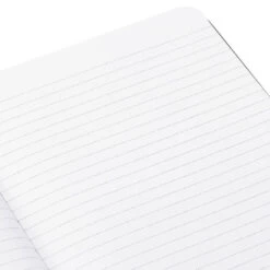 Hallmark Gray Etched Compass Faux Leather Notebook -Hallmark Store Gray Etched Compass Faux Leather Notebook 1HWJ1851 07