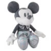 Hallmark Disney 100 Years Of Wonder Mickey Mouse Plush, 15.5" -Hallmark Store Gray and Iridescent Mickey Mouse Stuffed Animal 1DYG2077 01