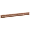 Hallmark Great Men Raise Great Men Quote Sign, 23.5x2