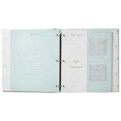 Hallmark Little Blessings First Five Years Baby Book -Hallmark Store Green Little Blessings Lamb Baby Book 1BBA4131 03