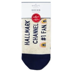 Hallmark Channel Happily Ever After Novelty Crew Socks -Hallmark Store Hallmark Channel 1 Fan Rainbows Novelty Crew Socks 1HKC2243 04