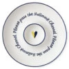 Hallmark Channel Chip And Dip Plate