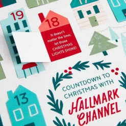 Hallmark Channel Countdown To Christmas Activity Calendar 4 Hallmark Channel Countdown To Christmas Activity Calendar -Hallmark Store Hallmark Channel Countdown to Christmas Activity Calendar 1XKT3503 03