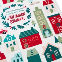 Hallmark Channel Countdown To Christmas Activity Calendar 5 Hallmark Channel Countdown To Christmas Activity Calendar -Hallmark Store Hallmark Channel Countdown to Christmas Activity Calendar 1XKT3503 04