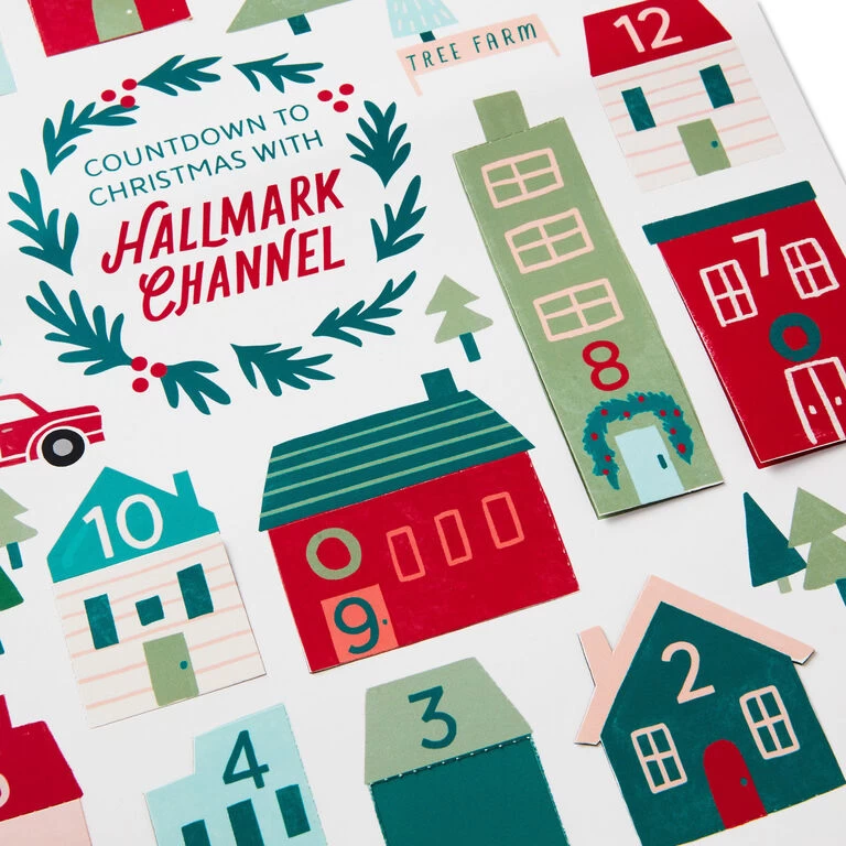 Hallmark Channel Countdown to Christmas Activity Calendar Hallmark Channel Countdown To Christmas Activity Calendar -Hallmark Store Hallmark Channel Countdown to Christmas Activity Calendar 1XKT3503 04