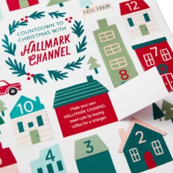 Hallmark Channel Countdown To Christmas Activity Calendar 6 Hallmark Channel Countdown To Christmas Activity Calendar -Hallmark Store Hallmark Channel Countdown to Christmas Activity Calendar 1XKT3503 05