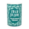 Hallmark Channel Fa-La-La-Love Ceramic Wine Chiller 1 Hallmark Channel Fa-La-La-Love Ceramic Wine Chiller -Hallmark Store Hallmark Channel FaLaLaLove Ceramic Wine Chiller 1XKT3524 01