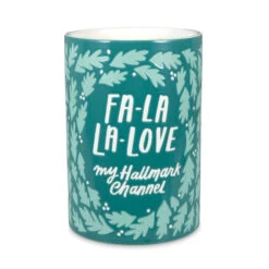 Hallmark Channel Fa-La-La-Love Ceramic Wine Chiller