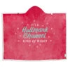 Hallmark Channel Kind Of Night Hooded Blanket, 50x70