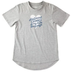 Hallmark Channel Love Language Women's T-Shirt, Small