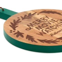 Hallmark Channel Merry Movie Watching Charcuterie Board -Hallmark Store Hallmark Channel Merry Movie Watching Charcuterie Board 1XKT3510 04