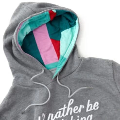 Hallmark Channel Rather Be Watching Sweatshirt Hoodie, X-Large -Hallmark Store Hallmark Channel Rather Be Watching Sweatshirt Hoodie 1XKT3552 04