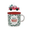 Hallmark Channel Red Truck Ornament And Mug, Set Of 2 -Hallmark Store Hallmark Channel Red Truck Ornament and Mug Bundle 1XKT5096 01