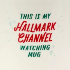 Hallmark Channel Watching Mug, 17 Oz. -Hallmark Store Hallmark Channel Watching Mug 1XKT3519 03