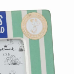 Hallmark Peanuts® Happiness Is Snoopy And Woodstock Picture Frame, 4x6 -Hallmark Store Happiness Is Snoopy and Woodstock Picture Frame 1PAJ3539 03