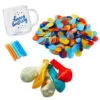 Hallmark Happy Birthday Glass Mug Party Kit -Hallmark Store Happy Birthday Glass Mug Gift Set 1BIR1270 01