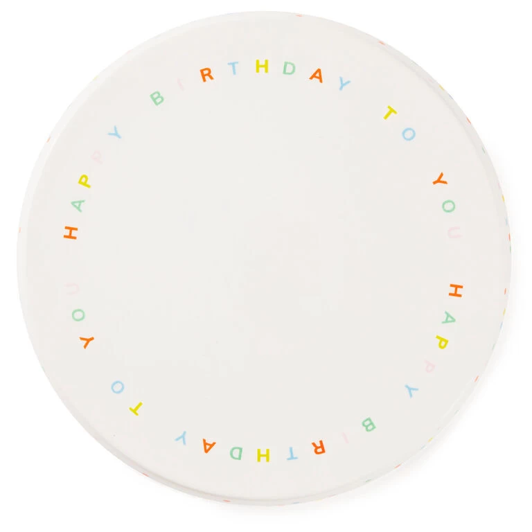 Happy Birthday Musical Cake Stand Hallmark Happy Birthday Musical Cake Stand -Hallmark Store Happy Birthday Musical Cake Stand 1BBY4803 02