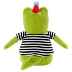 Hallmark Happy Birthday Alligator Stuffed Animal, 9" 4 Hallmark Happy Birthday Alligator Stuffed Animal, 9" -Hallmark Store Happy Birthday Plush Alligator Stuffed Animal 1KID1552 03