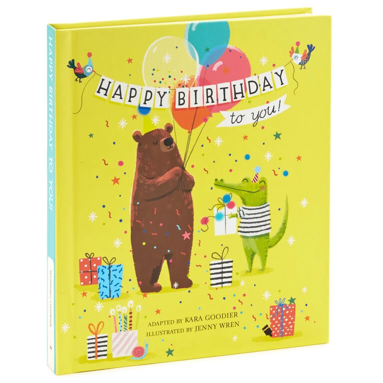 Happy Birthday to You! Recordable Storybook With Music Hallmark Happy Birthday To You! Recordable Storybook With Music -Hallmark Store Happy Birthday to You Recordable Storybook With Music 1KOB1233 01