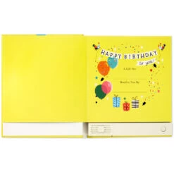 Hallmark Happy Birthday To You! Recordable Storybook With Music 5 Hallmark Happy Birthday To You! Recordable Storybook With Music -Hallmark Store Happy Birthday to You Recordable Storybook With Music 1KOB1233 04
