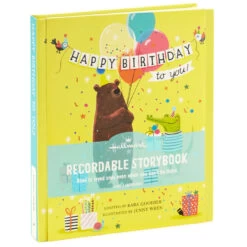 Hallmark Happy Birthday To You! Recordable Storybook With Music 7 Hallmark Happy Birthday To You! Recordable Storybook With Music -Hallmark Store Happy Birthday to You Recordable Storybook With Music 1KOB1233 06