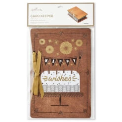 Hallmark Happy Wishes Birthday Card Keeper 4 Hallmark Happy Wishes Birthday Card Keeper -Hallmark Store Happy Wishes Cake and Candles Birthday Card Keeper 1CKP1709 03