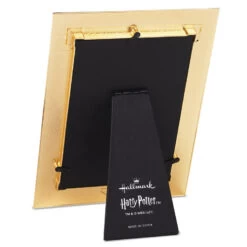 Hallmark Harry Potter™ Hogwarts™ Best House Of All Picture Frame, 4x6 -Hallmark Store Harry Potter Best House of All BlackGold Frame 1HPO1110 03