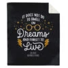 Hallmark Harry Potter™ Dwell On Dreams Throw Blanket, 50x60 -Hallmark Store Harry Potter Dwell on Dreams JerseyFleece Blanket 1HPO1100 01