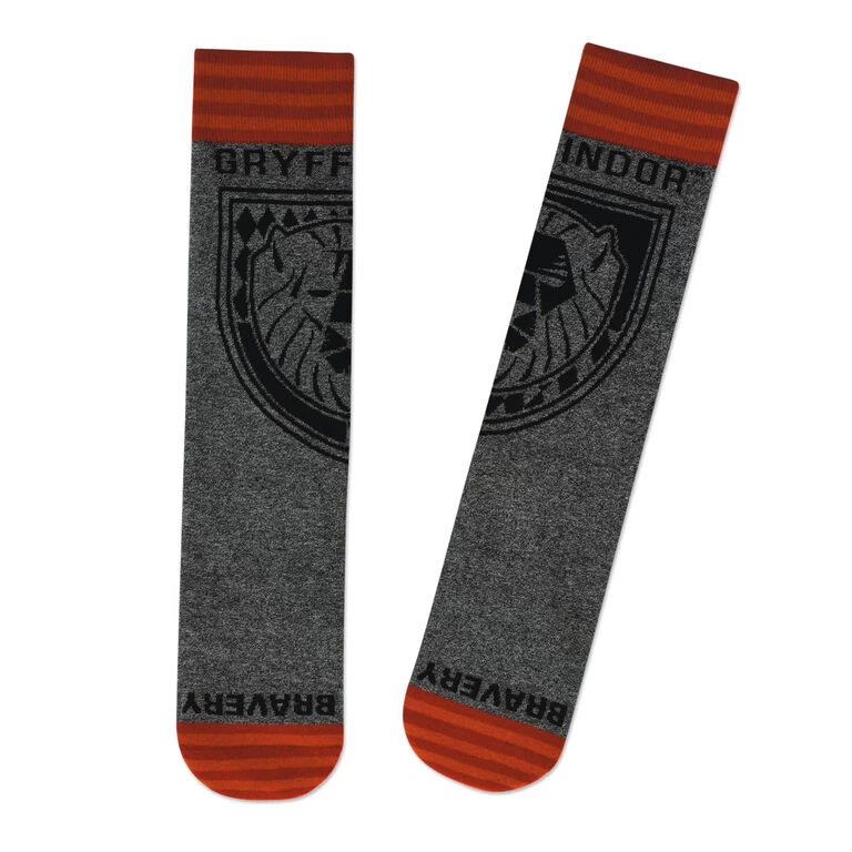 Harry Potter™ Gryffindor™ House Crest Crew Socks Hallmark Harry Potter™ Gryffindor™ House Crest Crew Socks -Hallmark Store Harry Potter Gryffindor House Crest Crew Socks 1HPO1098 01