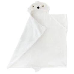 Hallmark Harry Potter™ Hedwig™ Hooded Blanket -Hallmark Store Harry Potter Hedwig Owl Hooded Blanket 1BBY4816 04