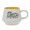 Hallmark Harry Potter™ Retro Hufflepuff™ Mug, 26 Oz. -Hallmark Store Harry Potter Hufflepuff Mug With Yellow Interior 1HPO1095 01