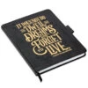 Hallmark Harry Potter™ Faux Leather Journal, 6.18x8.25 -Hallmark Store Harry Potter Notebook 1HWJ7057 01