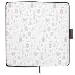 Hallmark Harry Potter™ Faux Leather Journal, 6.18x8.25 -Hallmark Store Harry Potter Notebook 1HWJ7057 03