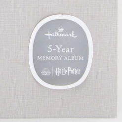 Hallmark Harry Potter™ Absolutely Magical Baby Book -Hallmark Store Harry Potter Owl First Five Years Baby Memory Album 1BBA4817 05