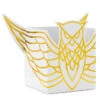 Hallmark Harry Potter™ Owl Pencil Holder -Hallmark Store Harry Potter Owl White and Gold Pencil Holder 1HPO1071 01