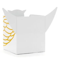 Hallmark Harry Potter™ Owl Pencil Holder -Hallmark Store Harry Potter Owl White and Gold Pencil Holder 1HPO1071 03
